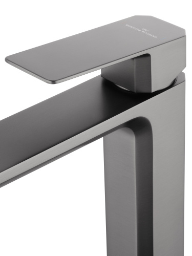 Смеситель Wonzon & Woghand Diamond WW-88239011-BGM на столешницу графит - фото 4