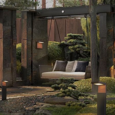 Уличный ландшафтный светильник Loft It Oak 100001/400