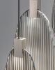 Светильник подвесной Delight Collection Harpe (Харпе) 5046P/M satin nickel