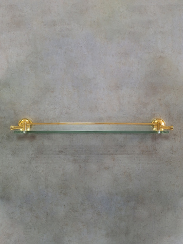 Полка в ванную комнату AltroBagno Corposso AltroBagnoCorposo082805Gl - фото 5