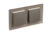 Рамка двухместная Systeme Electric AtlasDesign (АтласДесигн) ATN320502