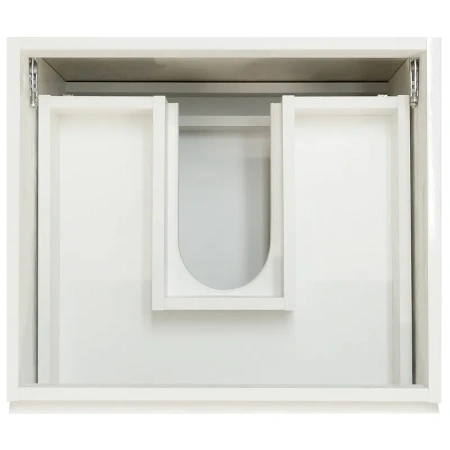 Тумба с раковиной Эстет Dallas Luxe ФР-00009842 80х50 напольная цвет белый