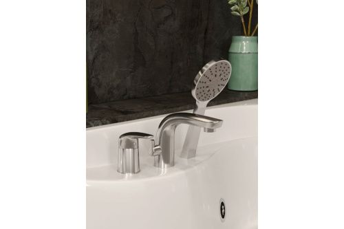 Смеситель Orange M60-333cr на борт ванны хром - фото 2