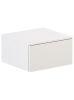 Тумба Velvex UNIT tpUNI.50.H27.Y-211 50х50 подвесная цвет белый