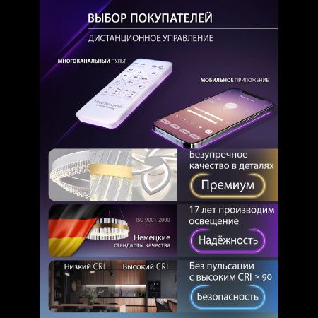Люстра подвесная Natali Kovaltseva INNOVATION STYLE 83148