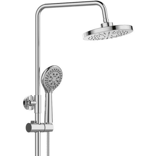 Душевая стойка Orange Thermo T02S3-911cr настенная цвет хром с термостатом - фото 5