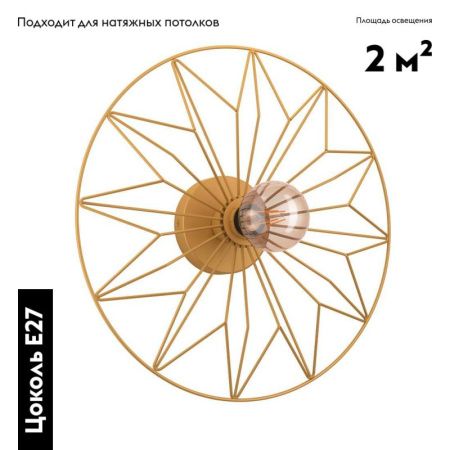 Настенно-потолочный светильник Eglo Castanuelo (Цастануело) 43443