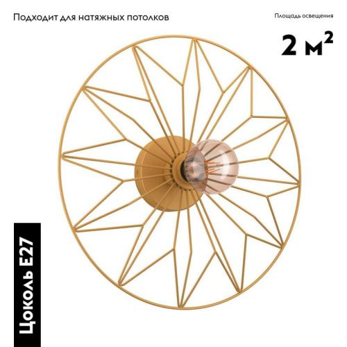 Настенно-потолочный светильник Eglo Castanuelo (Цастануело) 43443 - фото 2