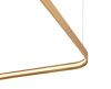 Люстра подвесная Italline IT013-6024 gold 3000K