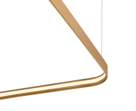 Люстра подвесная Italline IT013-6024 gold 3000K