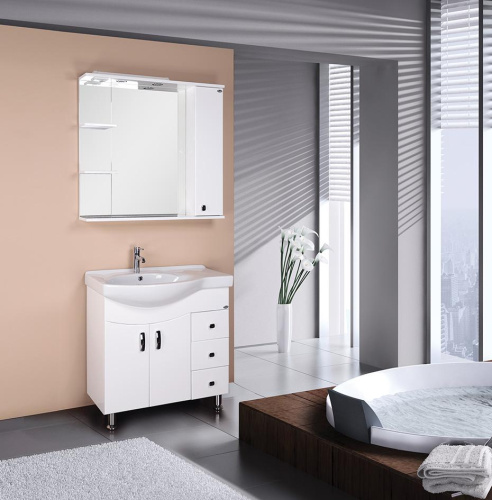 Тумба под раковину Onika Эльбрус 108202 80х37х68 - фото 2