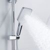 Душевая стойка Shevanik S4436 настенная цвет хром