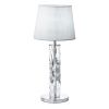 Настольная лампа Crystal Lux Primavera (Примавера) PRIMAVERA LG1 CHROME