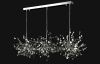 Светильник подвесной Crystal Lux Garden (Гарден) GARDEN SP3х3 L1200 CHROME
