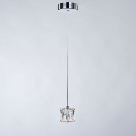 Светильник подвесной Delight Collection Glacier (Глациер) MD15030039-1A chrome