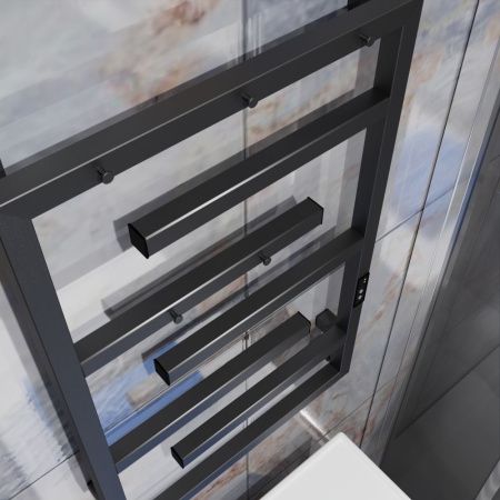 Полотенцесушитель электрический Altasan ЛабиринтПроф ЛабиринтПроф5кр8050Г 55х80 серый