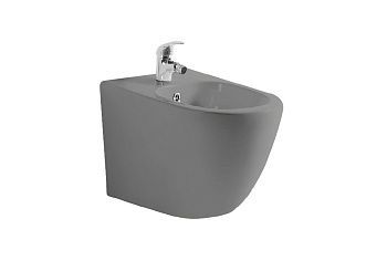 Биде подвесное Aquatek ЕВРОПА AQ1016-MG цвет серый