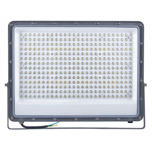 Прожектор Uniel ULF-F52B-300W/6500K IP65 200-240V GREY - фото 2