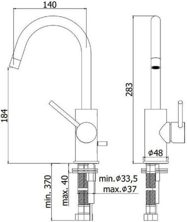 Смеситель Paffoni Light LIG078ROSE на раковину золото
