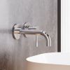 Смеситель для раковины Damixa Scandinavian Pure 360260000 встраиваемый в стену хром