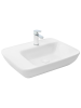 Раковина из сантехнического фаянса WeltWasser WW SK 10000004594 40 см накладная цвет белый 1 отверстие под смеситель