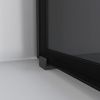Душевой уголок Niagara Nova NG-2823-34BLACK 90х90 стекло тонированное профиль черный без поддона