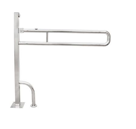 Поручень опорный откидной на стойке по ГОСТ Dstrana  8090-850