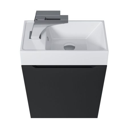 Раковина из искусственного камня Uperwood Classic New 2911020334 40х20 полувстраиваемая цвет белый