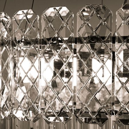 Люстра подвесная Arte Lamp Nicoletta (Ницолетта) A1051SP-10CC