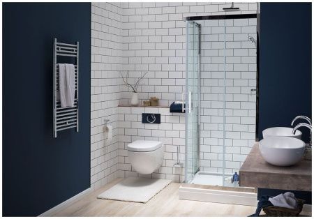 Душевой уголок Aquanet Delta 00183212 90х90 стекло прозрачное профиль хром без поддона