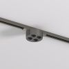 Трековый однофазный светильник Denkirs Shine grill (Схине грилл) DK5772-DN