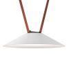 Трековый однофазный светильник Denkirs Belty flow (Белты флов) DK5664-WH+BK