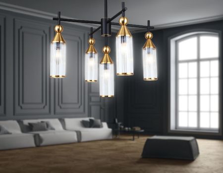 Люстра на штанге Ambrella Light Heigh Light (Хеигх Лигхт) LH55256