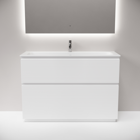 Тумба под раковину Sancos FOLK Floor FL120FW 120х40 напольная цвет белый