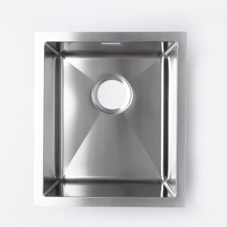 Кухонная мойка Grandex Aqua PROLINE 39 300062 45х40 цвет серый поверхность матовая