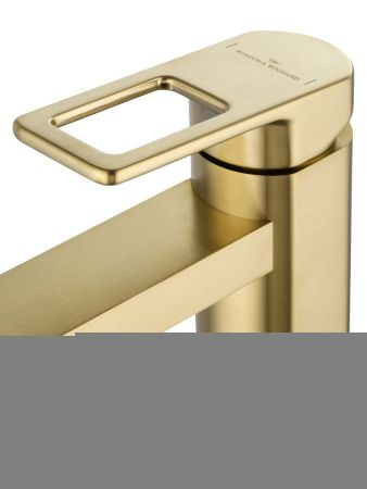 Смеситель для раковины Wonzon & Woghand Frame WW-88239010-BG на столешницу золото