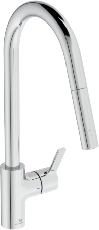 Смеситель для кухни Ideal Standard GUSTO BD416AA на мойку хром