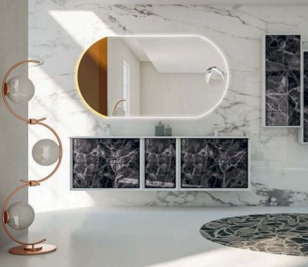 Зеркало с подсветкой Cezares 45030 120х80 подвесное