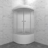 Душевая кабина Тритон Лайт Щ0000061838 90х90 четверть круга с крышей ориентация универсальная