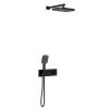 Душевая система Vincea VSFW-422T1MB встраиваемая в стену цвет черный с термостатом