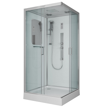 Душевая кабина Niagara Premium 60020114GQ 100х100 квадратная с крышей ориентация универсальная Душевая кабина Niagara Premium 60020114GQ 100х100 квадратная с крышей ориентация универсальная