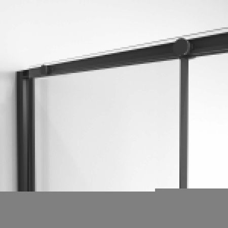 Душевой уголок Niagara Nova NG-84-11AB-A100B-34 110х100 стекло прозрачное профиль черный без поддона