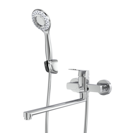 Смеситель для ванны Tokito NAGOYA TOK-NAG-1015 настенный хром