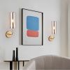 Бра ImperiumLoft Agne Blue Glass Tube (Агне Блуе Гласс Тубе) 100322-22