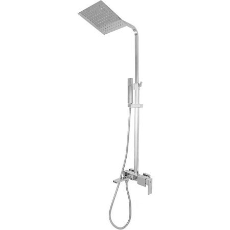 Душевая стойка Agger Great A2893300 настенная цвет хром