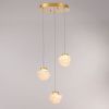Светильник подвесной Delight Collection MD25030003-3A gold/clear