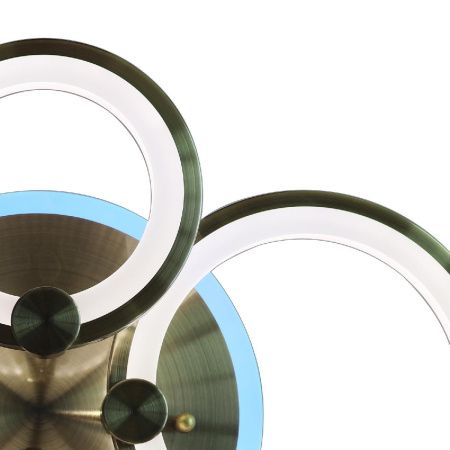 Люстра потолочная Natali Kovaltseva INNOVATION STYLE (ИННОВАТИОН СТЫЛЕ) INNOVATION STYLE 83025