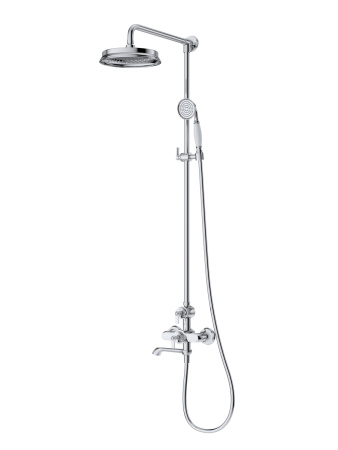 Душевая стойка Cezares LIBERTY LIBERTY-F-CVD-01 настенная цвет хром