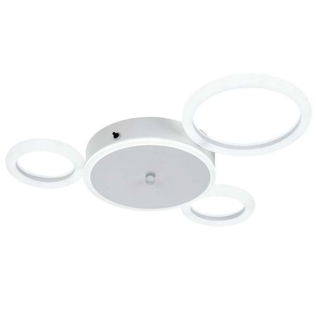 Светильник потолочный Escada Saturn (Сатурн) 10268/4LED White