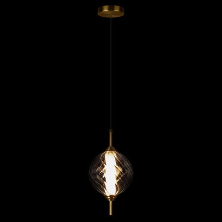 Светильник подвесной Loft It Helix 10421/B Smoke